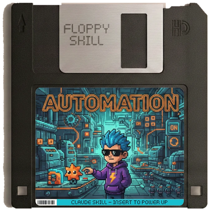 Automation floppy