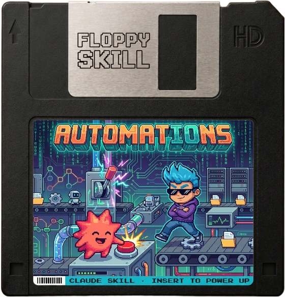 Automations floppy