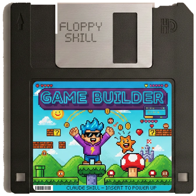 Game Builder floppy
