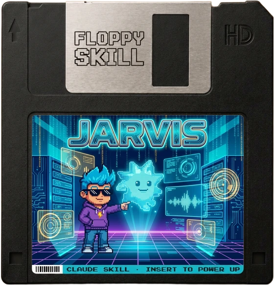 JARVIS floppy