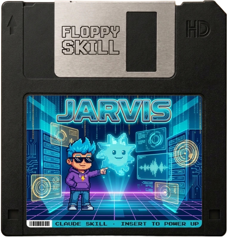 JARVIS floppy