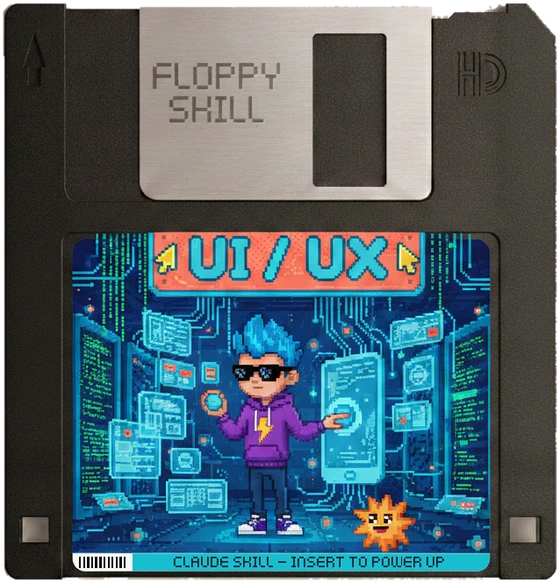 UI UX floppy